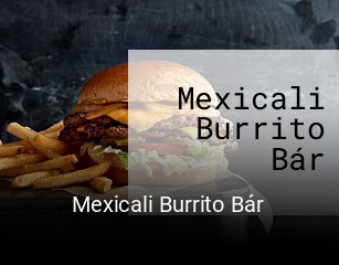 Mexicali Burrito Bár