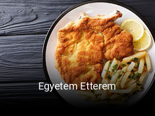 Egyetem Etterem