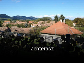 Zenterasz