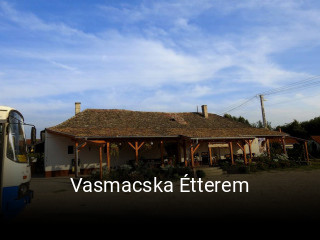 Vasmacska Étterem