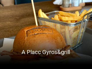 A Placc Gyros&grill