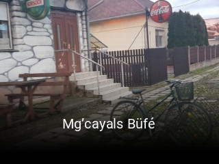 Mg’cayals Büfé