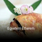 Egyetem Étterem