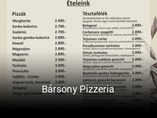 Bársony Pizzeria