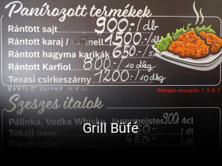 Grill Büfé