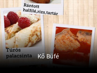 Kő Büfé