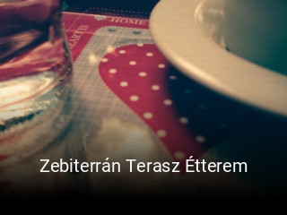 Zebiterrán Terasz Étterem