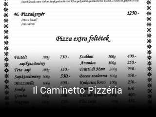 Il Caminetto Pizzéria