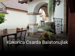 Kukorica Csarda Balatonujlak