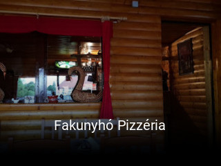 Fakunyhó Pizzéria