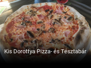 Kis Dorottya Pizza- és Tésztabár