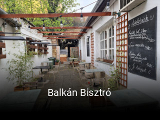 Balkán Bisztró