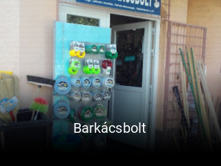 Barkácsbolt