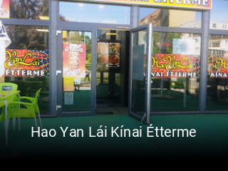 Hao Yan Lái Kínai Étterme