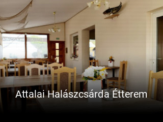 Attalai Halászcsárda Étterem