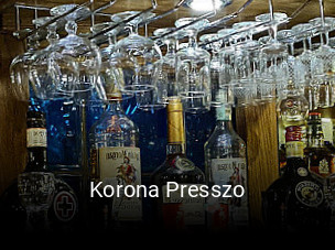 Korona Presszo