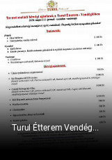 Turul Étterem Vendéglő