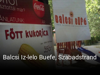 Balcsi Iz-lelo Buefe, Szabadstrand