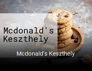 Mcdonald's Keszthely