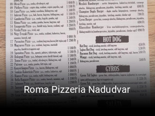 Roma Pizzeria Nadudvar