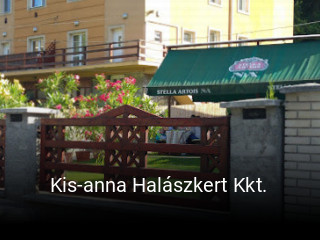 Kis-anna Halászkert Kkt.