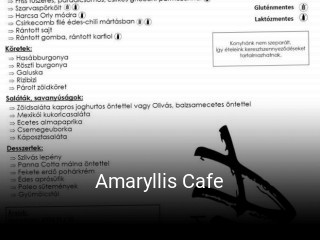 Amaryllis Cafe