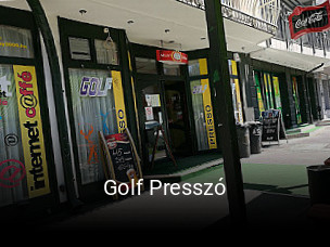 Golf Presszó