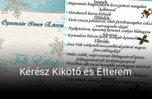 Kérész Kikötő és Étterem