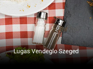 Lugas Vendeglo Szeged