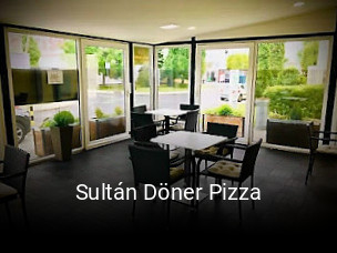 Sultán Döner Pizza