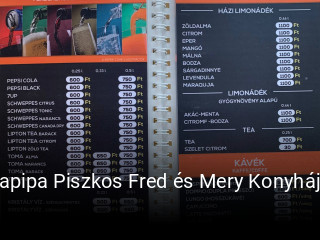 Fapipa Piszkos Fred és Mery Konyhája