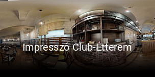 Impresszó Club-Étterem