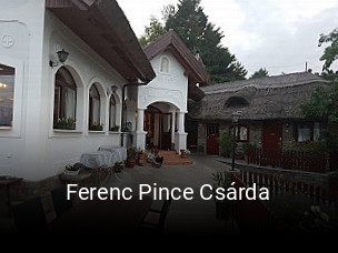 Ferenc Pince Csárda