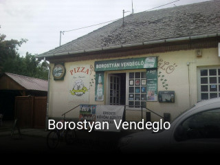 Borostyan Vendeglo