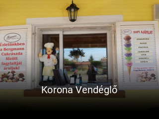 Korona Vendéglő