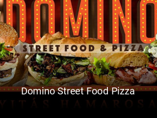 Domino Street Food Pizza