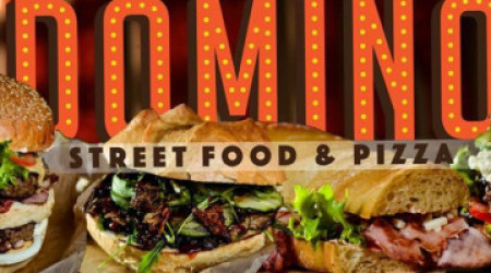 Domino Street Food Pizza