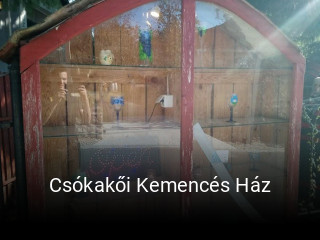 Csókakői Kemencés Ház