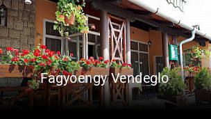 Fagyoengy Vendeglo