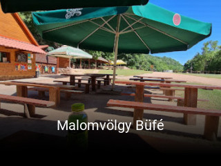 Malomvölgy Büfé