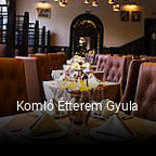 Komló Étterem Gyula