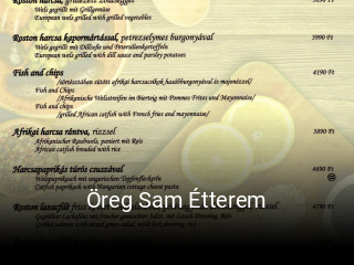 Öreg Sam Étterem