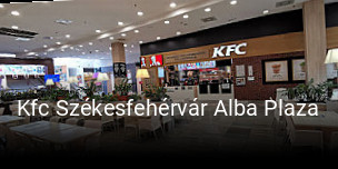 Kfc Székesfehérvár Alba Plaza