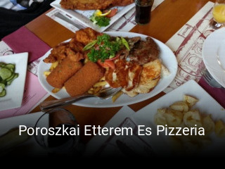 Poroszkai Etterem Es Pizzeria