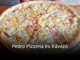 Pedro Pizzéria és Kávézó