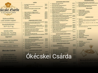 Ókécskei Csárda