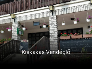 Kiskakas Vendéglő