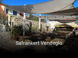 Safrankert Vendeglo