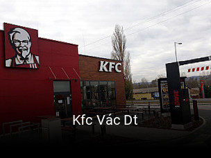 Kfc Vác Dt