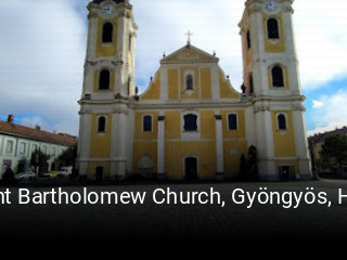 Saint Bartholomew Church, Gyöngyös, Hungary